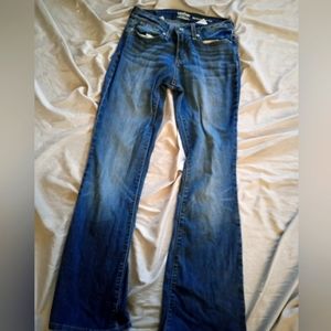 Signature Levi Strauss modern boot cut jeans